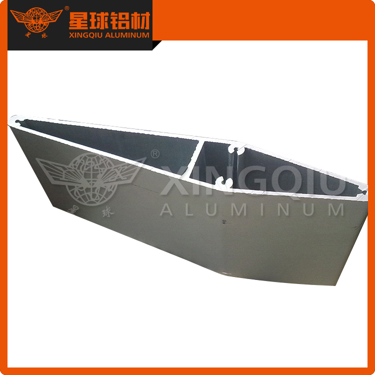 長期生產(chǎn) 新型遮陽棚雨棚鋁型材 鋁合金鋁型材